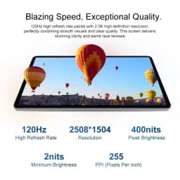 HONOR Pad X9a Qualcomm Snapdragon 685 Tablet WIFI 11.5" 120Hz 2.5K HONOR Fullview Display 8300mAh Battery Global Version
