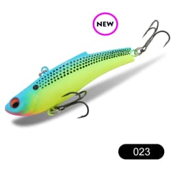 ESFISHING Vibration Wobbler Hard Bait DEFO VIB 70mm 90mm Sinking ICSA Artificial Wobblers For Pike Perch Trout