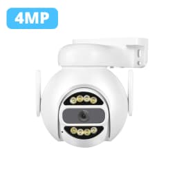 8MP 4K IP Camera Wifi PTZ Dual Lens 2.8mm 8mm 10x Digital Zoom 4MP Outdoor Surveillance Security CCTV Video CamHipro CamHi Cam