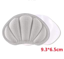 2pc/4pc Insoles Patch Heel Pads for Sport Shoes Pain Relief Antiwear Feet Pad Protector Back Sticker