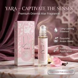 10ML Yara Arab Ball Perfume Has A Long-lasting Portable Fragrance Woman Fresh Light Unique Casual Aromatic Scent for Men Women