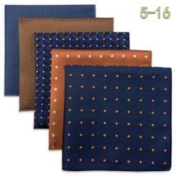 5 PCS Mens Pocket Square Set Assorted Handkerchief Multi Styles Paisley Floral Suit Large 32cm Hanky Business Accessories