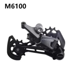 Shimano DEORE M6100 Series RD-M6100 RD-M6200 SGS 12 Speed Rear Derailleur Aluminum For Mountain Bike Riding Parts Original