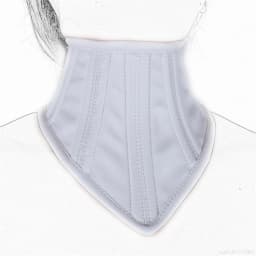 Queen Costume Black Pink White Noble Collar Neck Wrap Tie Neck Collar For Night Club Party Stage Performance Cosplay Costume