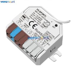 Skydance V1-SP(WT) 1CH V3-SP(WT) 3CH V5-SP(WT) 5CH Tuya APP WiFi 2.4G RF Wireless LED Controller Push Switch for DC12V 24V Strip