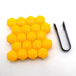 20pcs/set 21/19/17mm Car Wheel Nut Caps Protection Covers Caps Anti-Rust Auto Hub Screw Cover Auto Tyre Nut Bolt Decoration