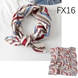 Satin imitation silk scarf women's digital print square scarf 50cm polka dot stripe multi-style neckerchief fashion accessory