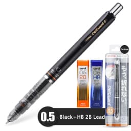 Japan Mechanical Pencil ZEBRA DelGuard 0.3/0.5/0.7mm Continual Lead Multi Color Automatic Pen Aesthetic School Supplies for Kids