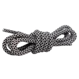 Trendy 5mm Two-tone Round Shoelaces High Top Outdoor Walking Hiking Boot String Athletic Laces Shoes Cords for Sneakers Costumes