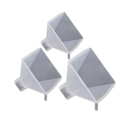 Silicone Pyramid Molds Mold DIY Jewelry Casting Mold for DIY Crafts Art Home Table Decorations R9CF