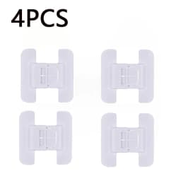 8Pcs Universal Refrigerator Lock Household Refrigerator Door Closer Multi-function Cabinet Door Lock Kids Security Protection