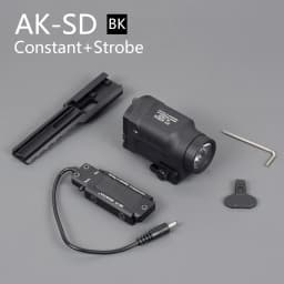 AK 47 Zenitco AK-SD Flashlight KLESCH 2P GEN2 Strobe LED Light Surefire X300 for 20mm Pictinny Rail