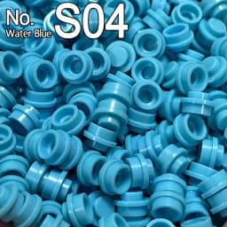 Bulk Buy Plate 1x1 Round DIY Pixel Art Remix 53+ Colors Building Block MOC Parts Brick Mosaic Maker Toys 4073/6141 4600pcs/Lot