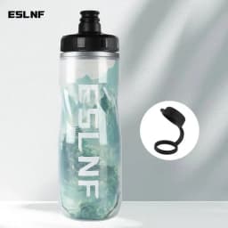 ESLNF Insulated And Outdoor Ice-Protected Heat Bottles 610Ml PP5 Bicycle - Sports Cup Cycling Bike Water Bottle -  IceProtected