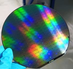 6 8 12 Inch Wafer, Silicon Wafer, Integrated Circuit, CPU Chip, IC, Semiconductor
