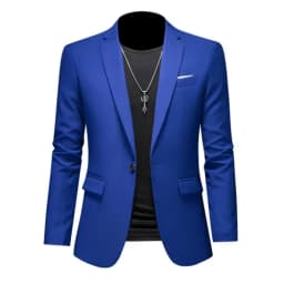 High Quality Business Slim Fit Single Buttons Suits Jacket Men Slim Fit Casual Fashion Wedding Groom Tuxedo Blazer Coats 6XL-M