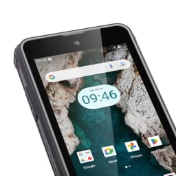 UNIWA R4-Plus Rugged Smartphones 4G Android 14 Octa Core 4GRAM+64GROM 4.0 inch Mobile Phones 3000mAh 16MP NFC CellPhone Cheap