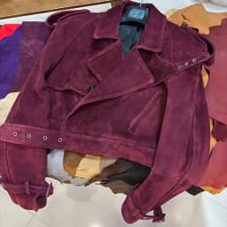 YOLOAgain Women's Real Leather Jacket Sheepskin Coat
