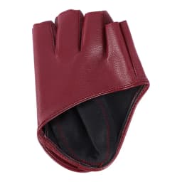 1PC Fashion Leather Sexy Dancer Modelling Half Finger PU Gloves Ladys Fingerless Driving Show Pole Dance