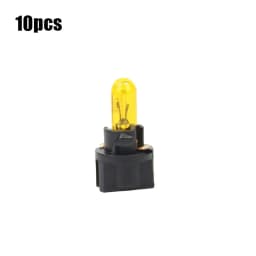 1/5/10Pcs T5 LED Car Light Automobiles Light-emitting Diode Instrument Gauge Dashboard Light Bulbs12v/24v Auto Interior Lamp