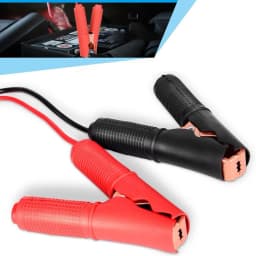 2Pcs/Set 30A Fuse Battery Alligator-Clip Extension Cord Quick Release Adapter Strong Battery Clip Copper Battery Clamp Cable
