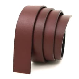 Men's Cow Leather No Buckle 3.5cm Wide Real Genuine Leather Belt Without Automatic Buckle Strap Belts Accessories High Quality