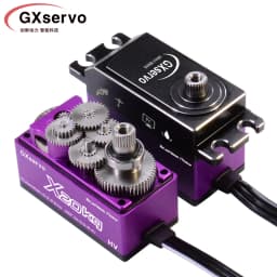 Low Profile Coreless 16KG 20KG 25KG 15KG Brushless Motor Servo Fast Speed 0.045sec Metal Gear Waterproof For Drift Car Crawler