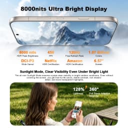 Global Version HONOR 600 Pro 6.57'' AMOLED Snapdragon 8 Elite 200MP OIS Camera 120X Zoom 7000mAh 80W Wired 50W Wireless Charging