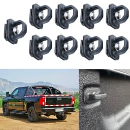 For Car Truck Pickup Tie Down Anchor Bed Side Wall Anchor Accessories For GMC Sierra Canyon Chevy Silverado Colorado 07-18