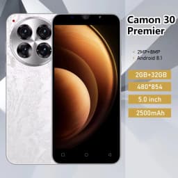 Camon 30 Premier 5G 2025 New Smartphone 7.38" HD Android 14 Mobile Phone Snapdragon 8 gen3 Dual SIM 8800mAh Unlocked Celulares
