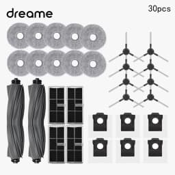 Dreame L10s Ultra Gen2 / L30s Ultra Robot Vacuum Cleaner Accessories Main Side Brush Mop Cloth Hepa Filter Dust Bag Spare Parts