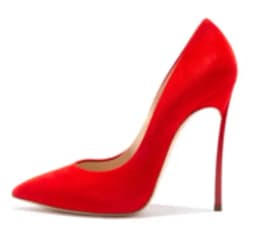 Women Pointed Toe Blade Pumps Metal High Heels Burgundy Blue Suede Stiletto Court Heeled 10cm Pumps Slip-on Office Lady Shoes