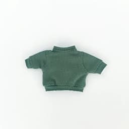 Ob11 Doll Clothes Solid Color Striped Hoodie T-Shirt With Long Sleeves Accessories For Bjd,Gsc,Obitsu11, Molly, Ymy, P9, GsC