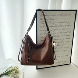 Multifunctional Tee-Use Women's Tote Bag Commuter Oulder Bag Crossbody Bag Faionable Versatile 2026 New Style Bolso Mujer Purse