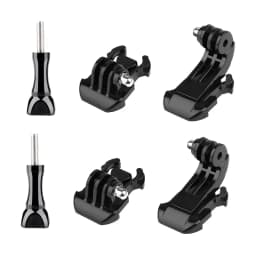 J-Hook Buckle Tripod Mount Adapter For GoPro Hero 13 12 11 10 9 8 7 5 3 SJCAM AKASO Insta360 DJI Osmo Action Camera Accessories