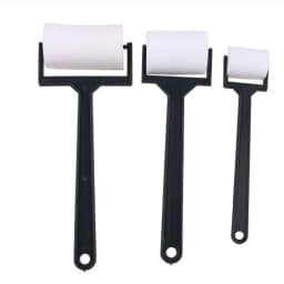 3pcs Craft Tool White Sponge Brush Foam Painting Roller Brush For Children Draw Craft Tool Decorative Supplies