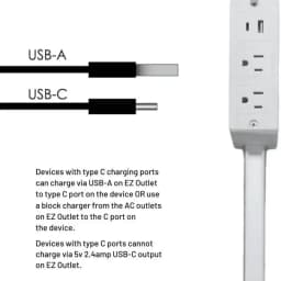 Rotates 180° Electrical Outlet Extender Adjustable Length Extension Cable US Plug Home Wall Desktop Ground Electric Socket