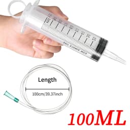 1 Set of Syringe Type Car Water Suction/Injection Dual-Use Automotive Tools, Which Can Be Used to Suction/Inject Engine Oil