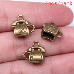 Bulk Charms For Jewelry Making Kit Pendant Diy Jewelry Accessories Cauldron Censer Charms
