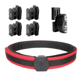 Tactical IPSC Belt Perfect Match with Holster Speed Magazine Pouch Set Competition Shooting Belt Mag Holster