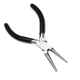 Precision Round /Square Nose Pliers (2~8mm Loops) Wire Looping Pliers for Beading Jewelry Making and Wire Forming