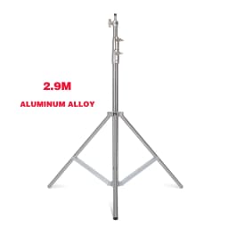 290cm Air Pressure Tripod Bearing 10kg for Camera Stainless Steel Light Stand For Ring Light Live Youtube and Photography Soft