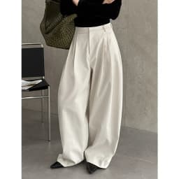 2026 Women Spring Wide Leg Causal Long Pants Comfortable High Waist Stright Pants Female Women Clothes Trousers