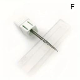 1/2Pcs Carbide Cuticle Clean Nail Bit Cone Nail Drill Bits Electric Grinding Burr Manicure Drills Nails Accessories Tools