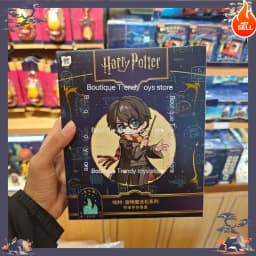 MINISO Harry Potter Philosopher's Stone Action Figures Blind Box Wizarding World Hermione Ron Collectible Model Toy Gift