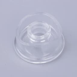 HOT 1 PCS Clear/Black Universal Precision Comfort Cylinder Seal Sleeve Silicone Replacement Silicone Ring