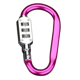 3 Digit Dial Combination Code Number Lock Padlock For Luggage Zipper Bag Backpack Handbag Suitcase Drawer Outdoor Durable Locks