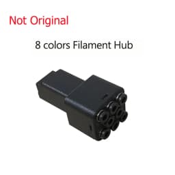 Original 4 and 8 Colors Filament Hub for ANYCUBIC Kobra S1 Combo/Kobra 3 Max Combo/Kobra 3 Combo 3D Printer Parts Accessories