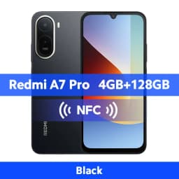 New Global Version Xiaomi Redmi A7 Pro Smartphone 64GB / 128GB ROM 120Hz 6.9' LCD Display 6000mAh Octa-core UNISOC T7250 13MP