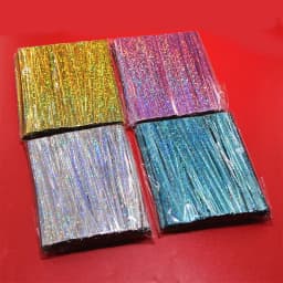 500pcs/lot Laser Plastic Twist Ties 10cm Closure Wire Wraps Bundling Handmade Christmas Gift Jewelry Packaging Organize Supplier